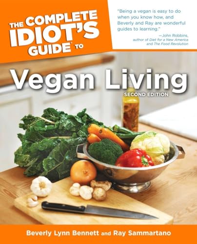 Stock image for The Complete Idiot's Guide to Vegan Living, Second Edition for sale by SecondSale