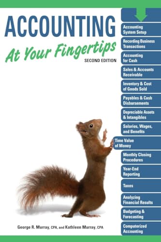 Beispielbild fr Accounting At Your Fingertips, 2e zum Verkauf von Bookoutlet1