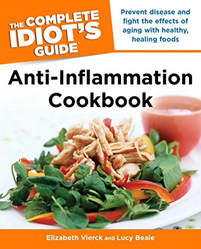 Imagen de archivo de The Complete Idiot's Guide Anti-Inflammation Cookbook a la venta por Decluttr