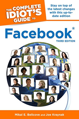 Beispielbild fr Complete Idiot's Guide to Facebook zum Verkauf von Better World Books