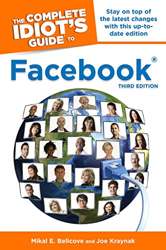 Stock image for Complete Idiot's Guide to Facebook for sale by Better World Books