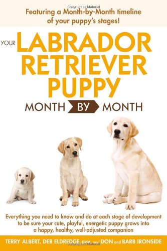 Imagen de archivo de Your Labrador Retriever Puppy Month By Month a la venta por Your Online Bookstore