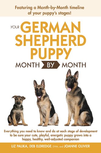 Stock image for Your German Shepherd Puppy Month By Month for sale by Jenson Books Inc