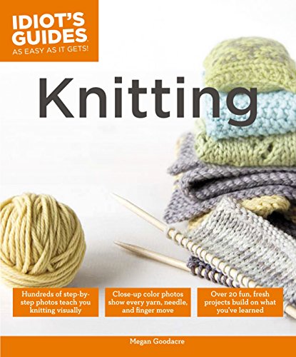9781615644100: Knitting (Idiot's Guides)