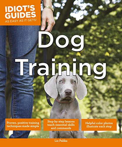 Imagen de archivo de Dog Training (Idiot's Guides) a la venta por SecondSale