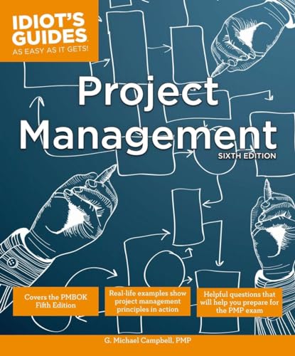 Imagen de archivo de Project Management, Sixth Edition (Idiot's Guides) a la venta por SecondSale