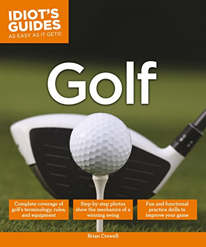 Beispielbild fr Golf (Idiot's Guides) zum Verkauf von Your Online Bookstore