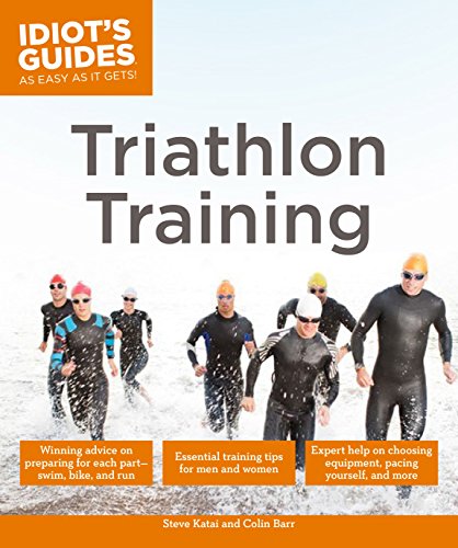 9781615644551: Idiot's Guides: Triathlon Training