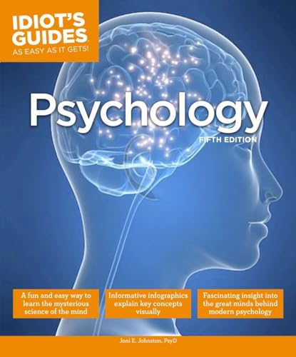 Stock image for Psychology, Fifth Edition (Idiot's Guides) for sale by SecondSale