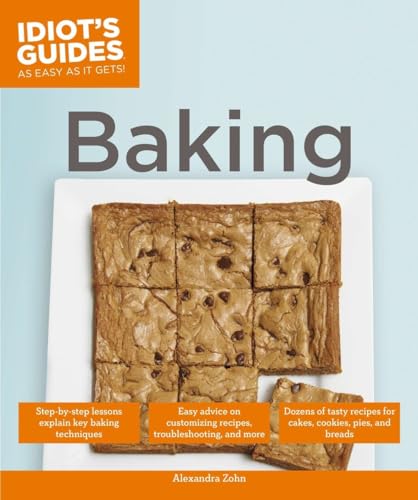 Imagen de archivo de Idiot's Guides: Baking a la venta por SecondSale