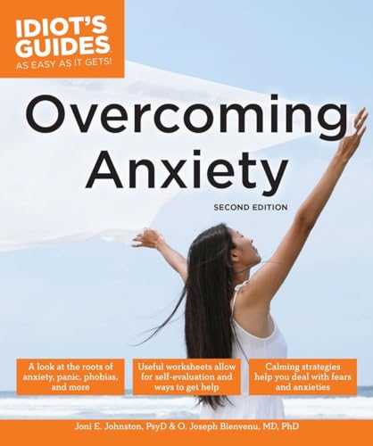 Stock image for Idiot's Guides: Overcoming Anxiety, 2E for sale by BookHolders