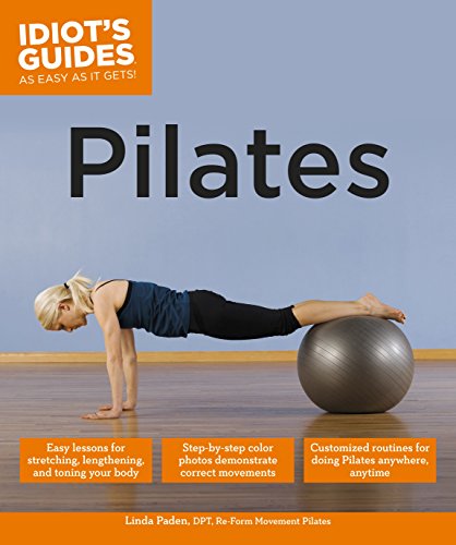 Stock image for Pilates: Easy Lessons for Stretching, Lengthening, and Toning Your Body for sale by ThriftBooks-Atlanta