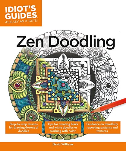 9781615647576: Zen Doodling (Idiot's Guides)