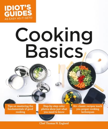 Stock image for Cooking Basics (Idiot's Guides) for sale by Books From California