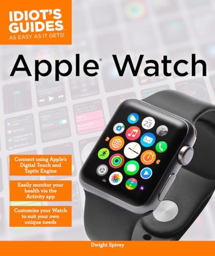 Stock image for Apple Watch (Idiot's Guides) for sale by HPB Inc.