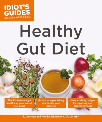 Stock image for Healthy Gut Diet (Idiot's Guides) for sale by PlumCircle
