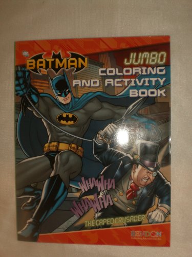Imagen de archivo de Batman Jumbo a la venta por Better World Books: West