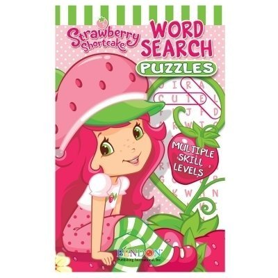 9781615681631: Strawberry Shortcake Word Seach Puzzles Digest by Bendon (2010-01-01)