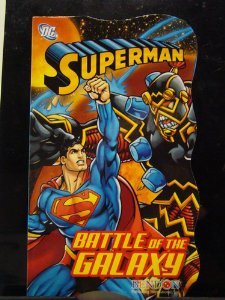 Beispielbild fr SUPERMAN BATTLE OF THE GALAXY zum Verkauf von Wonder Book