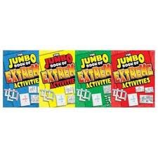 9781615684267: Jumbo Book of Extreme Activities (Assorted, Art Cover Varies)