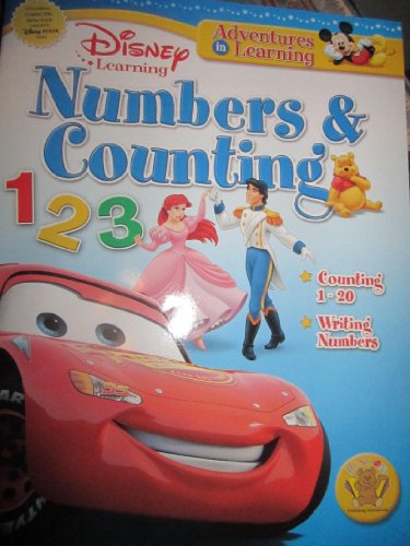 9781615685080: Disney Adventures in Learning Numbers & Counting