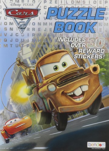 Stock image for Disney Pixar Cars 2 Puzzle Book for sale by Better World Books
