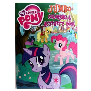 Beispielbild fr Little Pony Jumbo Coloring & Activity Book zum Verkauf von Open Books West Loop