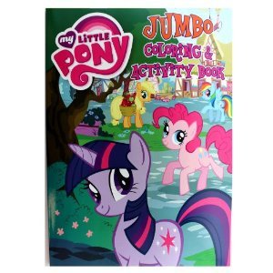 Stock image for Little Pony Jumbo Coloring & Activity Book for sale by Open Books West Loop