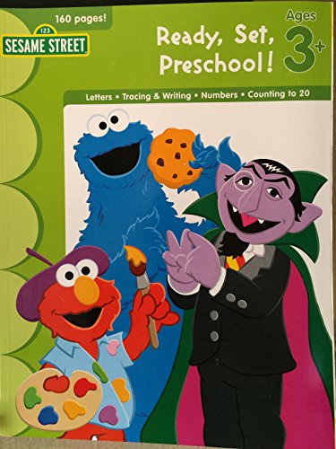 Imagen de archivo de Ready, Set, Preschool!: Letters, Tracing & Writing, Numbers, Counting to 20 a la venta por Better World Books