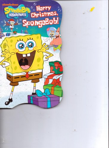 Beispielbild fr Sponge Bob Square Pants - Merry Christmas Sponge Bob zum Verkauf von Wonder Book