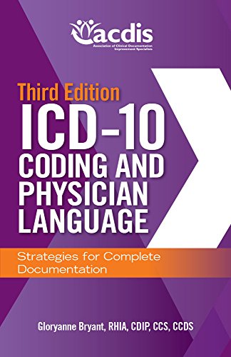 Stock image for ICD-10 Coding and Physician Language: Strategies for Complete Documentation for sale by Books From California