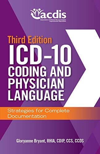 Stock image for ICD-10 Coding and Physician Language: Strategies for Complete Documentation for sale by SecondSale