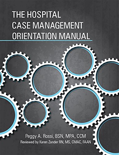 Stock image for The Hospital Case Management Orientation Manual for sale by HPB-Red