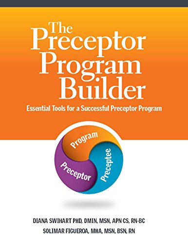 Beispielbild fr The Preceptor Program Builder : Tools for a Successful Preceptor Program zum Verkauf von Better World Books