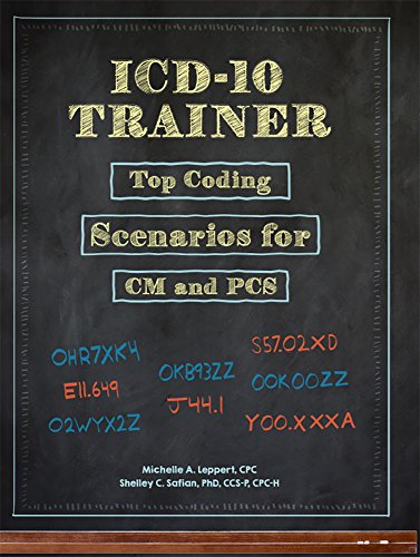 Stock image for ICD-10 Trainer: Top Coding Scenarios for CM and PCs for sale by ThriftBooks-Atlanta