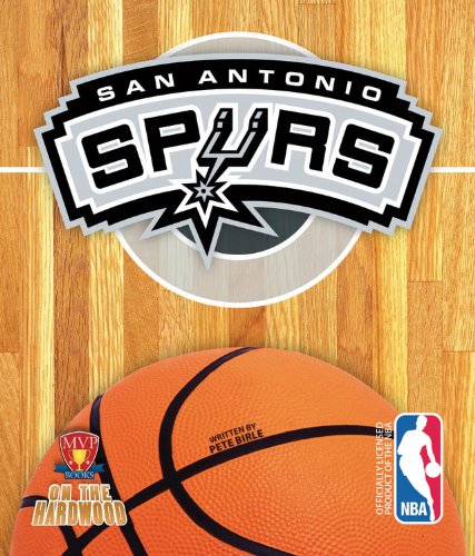 Stock image for On the Hardwood: San Antonio Spurs for sale by Irish Booksellers