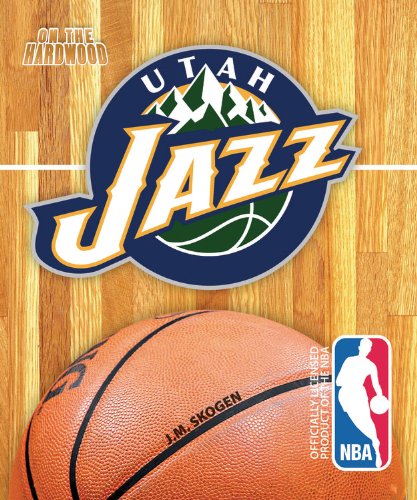 Stock image for On the Hardwood: Utah Jazz for sale by Irish Booksellers