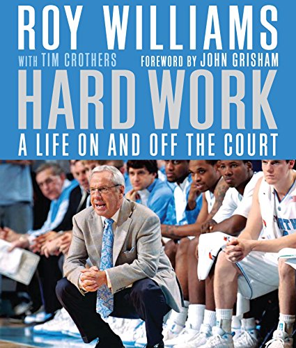 Imagen de archivo de Hard Work: a Life on and Off the Court a la venta por The Yard Sale Store