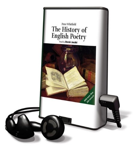 The History of English Poetry (9781615746439) by Whitfield, Peter