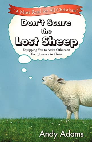 Don't Scare the Lost Sheep (9781615793877) by Adams, Andy