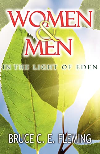 Imagen de archivo de Women and Men: In the Light of Eden a la venta por Goodwill Industries