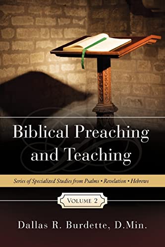 9781615797288: Biblical Preaching and Teaching Volume 2