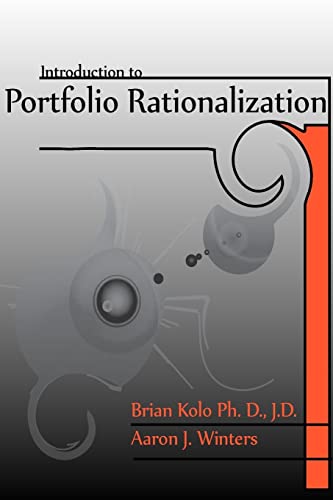 Stock image for Introduction to Portfolio Rationalization for sale by Lucky's Textbooks