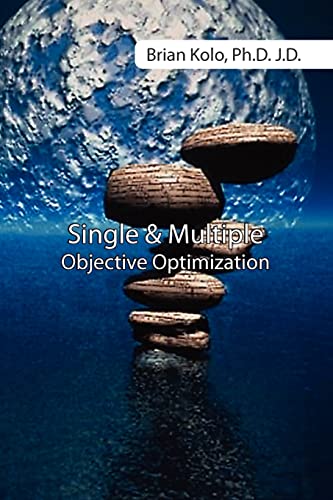 Stock image for Single and Multiple Objective Optimization for sale by Ergodebooks