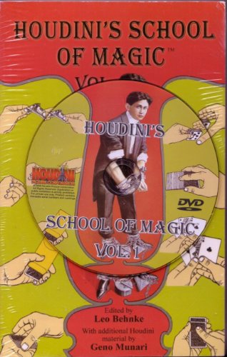 Stock image for Houdini's School of Magic Vol. 1 for sale by SecondSale