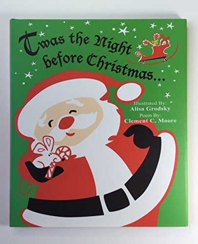 Stock image for Twas the Night Before Christmas. for sale by Bookmonger.Ltd