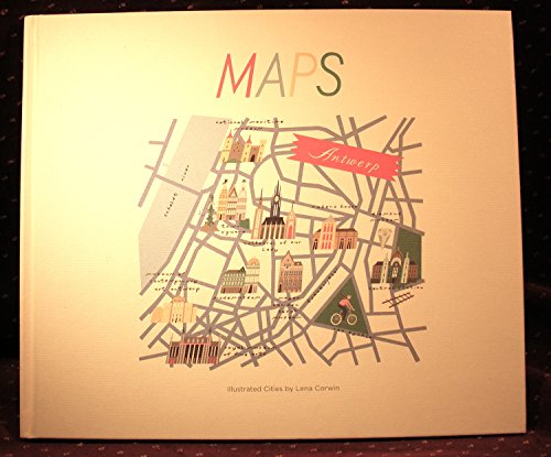 Stock image for Maps Illustrated Cities by Lena Corwin for sale by SecondSale