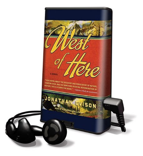 Stock image for West of Here: Library Edition (Playaway Adult Fiction) for sale by The Yard Sale Store