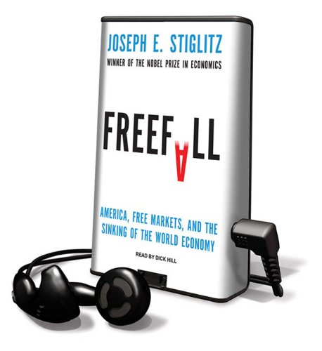 Beispielbild fr Freefall: America, Free Markets, and the Sinking of the World Economy [With Earbuds] (Playaway Adult Nonfiction) zum Verkauf von The Yard Sale Store
