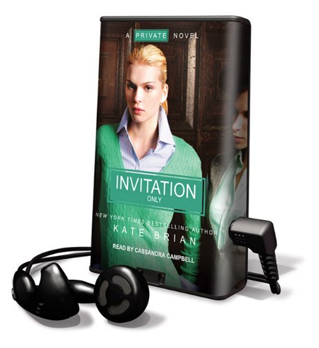 Stock image for Invitation Only [With Earbuds] (Playaway Young Adult) for sale by The Yard Sale Store